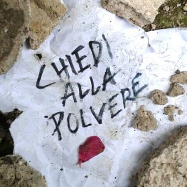 chiedi alla polvere 600x600