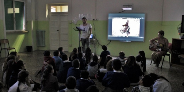 DALLE SCUOLE AI CAMPI PROFUGHI