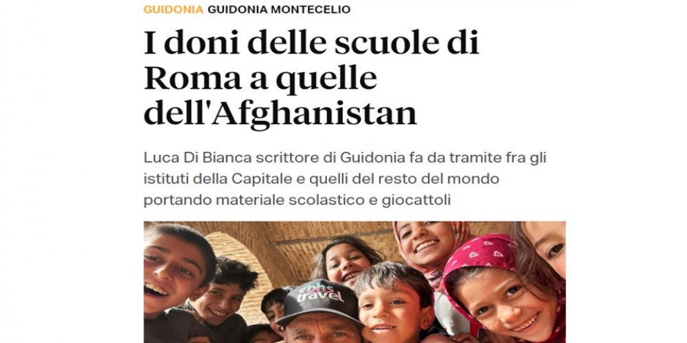 Nel cuore dell'Afghanistan