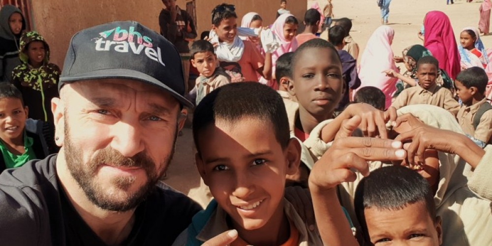 DALLE SCUOLE DI ROMA A QUELLE IN MAURITANIA